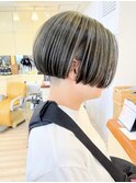 【morio成増 セリザワ】刈り上げショート アンブレラカラー