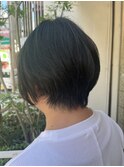 ショートヘア