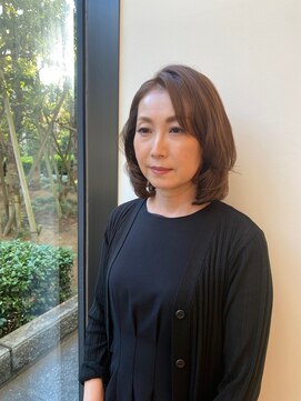 サロンドユー ヘッドスパサロン プログレ(SALON DE U head spa salon PROGRE) ３０代・４０代大人ボブレイヤー