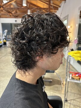 イフプロデュースドバイアミカ(iF produced by Amica) ウルフパーマ