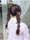 【推し活アレンジ】アイドルツインテール