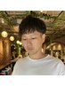 【メンズ永渕限定】【束感MAX】ツイストスパイラル×カットで立体ヘア￥8800