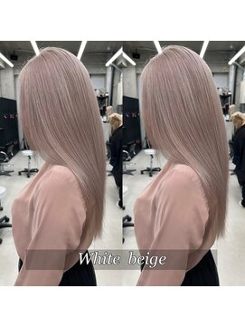 リノート バイ エゴル 名古屋(LINOET by ENGOL) 【LINOET 名古屋】佐藤まいら　艶髪可愛いハイトーン