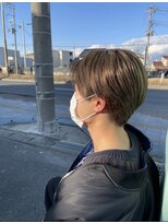 シュガーイシノマキ(SUGAR ishinomaki)&nbsp;ブロンドマッシュ