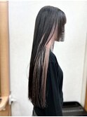 ピンクインナーカラー