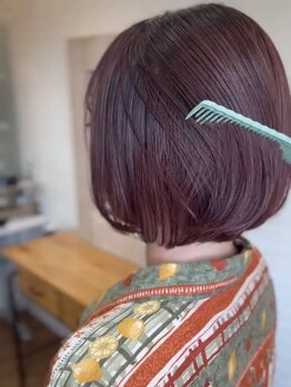 アップ(Up)の写真/白髪をカバーし、華やかさをプラス◇大人女性ならではの魅力が引き立つ、最上級の自分styleに。