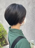 多毛さん 丸みショートボブ