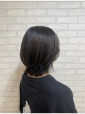 ミニボブ［駒込駅/駒込/白髪染め/髪質改善］