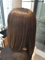 ルピナ(Lupina) カット×メテオカラー×シルクケラチントリートメント