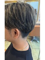 ビズヘアー プチ(bisou hair petit) メンズハイライトカラー