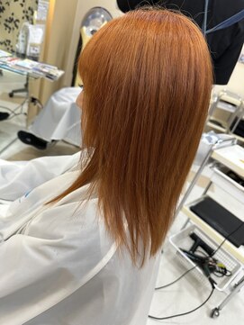 アンフィニー ポールスター店(ANFiNY) オレンジカラー