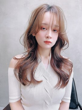 リベルテ(LIBERTE) Liberte銀座 大人韓国風レイヤー×透明感ナチュラルベージュ