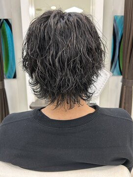 プランタン フォー ヘアー(printemps FOR HAIR) ツイストスパイラルパーマ/ウルフ