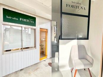 フォルトナ(FORTUNA)の写真/年齢と共に変化する髪のお悩みもご相談ください！理想をカタチにする高い技術力と先を見据えたスタイルを