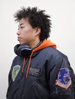 ランズサンズ 表参道(runsuns)&nbsp;スパイキーアフロ