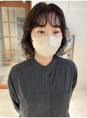 【三ツ井純】レイヤーボブパーマ レイヤーパーマ 無造作カール