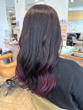 ジェイジェイウィル 一之江店(JJ will) グラデーションカラー