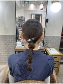 タイト編みおろし