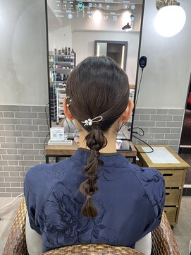 メゾンドムニ 恵比寿(Maison de MUNi) タイト編みおろし