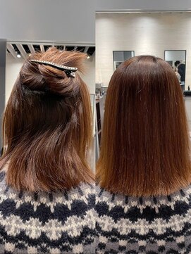 クィーンズガーデンバイケーツーギンザ(QUEEN’S GARDEN by K two GINZA) 美髪矯正*縮毛矯正*髪質改善トリートメント*20代30代40代50代