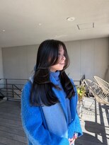 リバレッジ 広尾(Leverage)&nbsp;大人外国人風ロングレイヤー：Mao Shibasaki