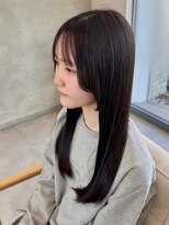 レヴィア(REVIA)&nbsp;レイヤーカット髪質改善トリートメント前髪カット