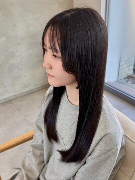 レヴィア(REVIA) レイヤーカット髪質改善トリートメント前髪カット