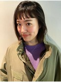 【siiile 心斎橋店】ショートバング