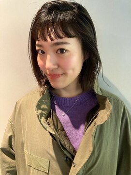 シーレ 心斎橋(siiile) 【siiile 心斎橋店】ショートバング