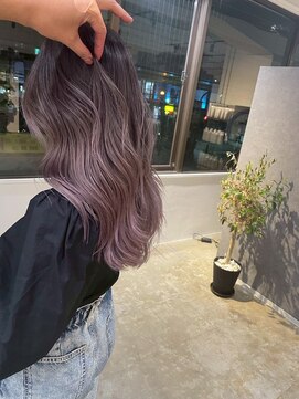 メリー オオサカ(Merly Osaka) ラベアッシュバレイヤージュ