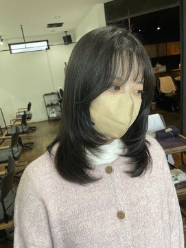 トーン(tone) 透明感カラー