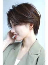 押上美容院 ヴィータ (vita)&nbsp;大人女性☆ショートボブ◎30代40代50代