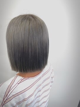 ヘア メイク エア コーディネーション ハイトーングレイ系