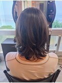 ウルフパーマ♪