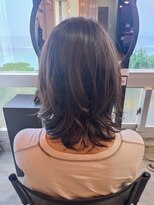 ゼロプラス(ZERO +)&nbsp;ウルフパーマ♪