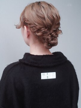 レジュアル(RESSUAL) 和装も◎ゆるふわシニョンヘアセット/早朝可能