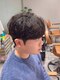 アン 梅田(A.N)の写真/【梅田/西梅田/メンズ】実力派スタイリスト在籍サロン☆毛量・髪質を考慮した高いカット技術を提供♪