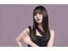 【艶髪トレンドヘアー】カット+5step"HITA"トリートメント 7000円