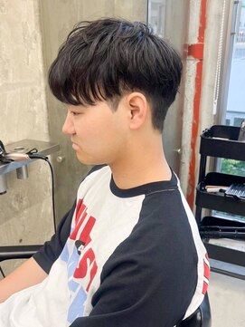 ノエ(noe) サーフカール/スパイキーショート/ブルーブラック/栄h23