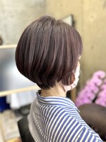 コティ(Kotii) ショートボブ×オーガニックカラー