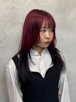 クロムス 梅田茶屋町店(clomus)&nbsp;ツートーンエンドカラー