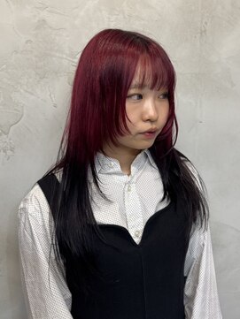 クロムス 梅田茶屋町店(clomus) ツートーンエンドカラー