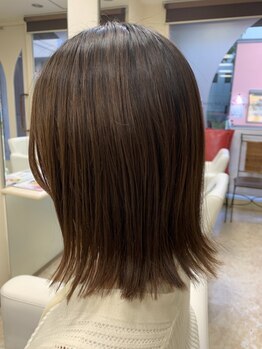 ビリーブ 赤羽店(Believe)の写真/【髪質改善】ノンジアミン取り扱い◎頭皮の痒み、ヒリつきが気になる方も、ダメージレスで理想のカラーに♪