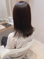 コーエン(cowen)&nbsp;大人かわいい☆軽い質感のミディアムレイヤー♪縮毛矯正