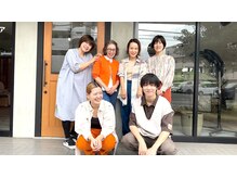 ラッキーヘア 加古川(Lucky Hair)の雰囲気（経験豊富なスタッフ多数在籍♪ショート/ボブ/レイヤーカット◎）