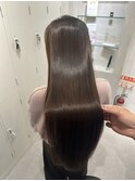 髪質改善ストレート