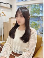 コムヘアー(COM HAIR)&nbsp;ロングヘア。酸性ストレート。