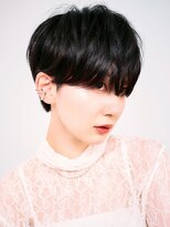 ロンドリメゾン 原宿(Lond re Maison.)&nbsp;オリーブグレー/レイヤーカット/黒髪/マロンベージュ原宿表参道