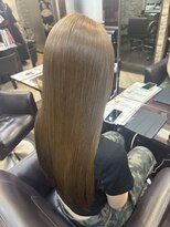 キャラ 池袋本店(CHARA)&nbsp;【人気No.1】ブリーチなしでも透け感◎髪質改善アッシュベージュ