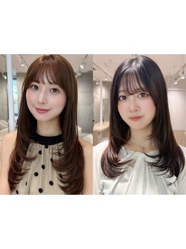 今までのブローの時間が嘘みたいに短縮！洗いざらしの髪も、手ぐしで乾かすだけの縮毛矯正は試す価値あり◎